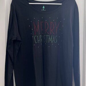 Christmas Tree long sleeve tshirt